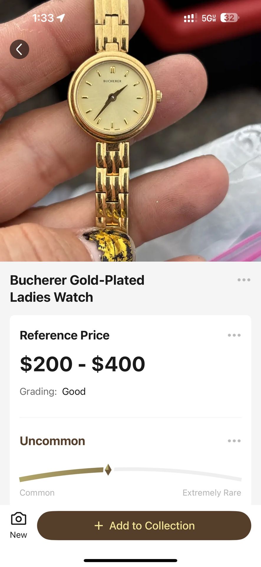 Bucherer Ladies Watch