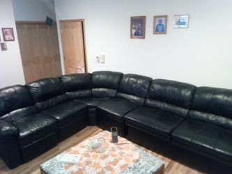 L-shape couch