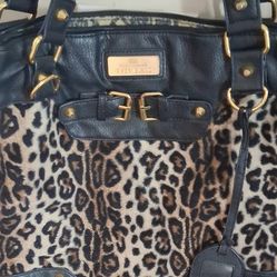 River Island Tote/Carry On/Bag Leopard 