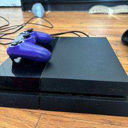 PS4 + Controller – Must Go Today