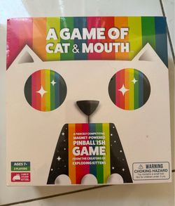 NEW Sealed – A Game of Cat & Mouth by Exploding Kittens