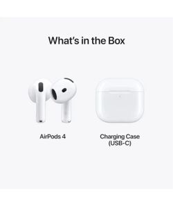 Apple AirPods 4th generation Active noise cancellation