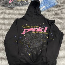 Spider Hoodies M,L