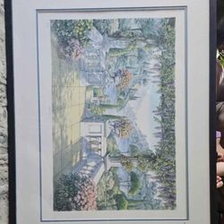 Arthur Byrne 'Balustrade 6' Signed Limited Edition Lithograph
