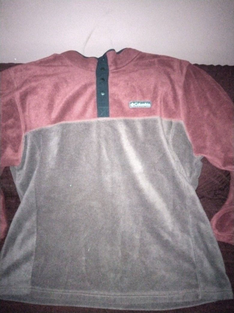 Columbia Sweater 2xl