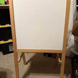White Board/ Chalkboard Easel