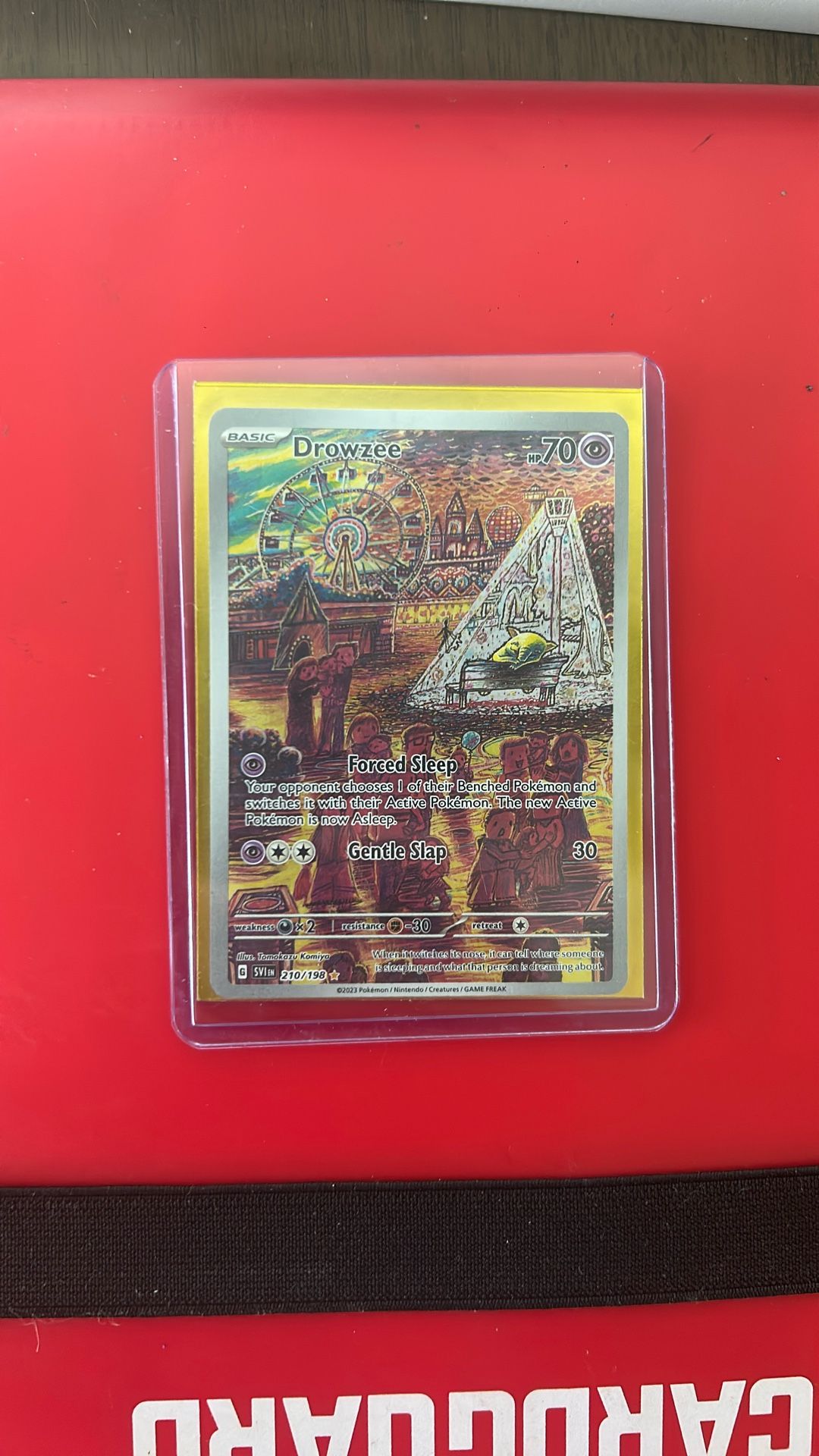 Drowzee Rare Art