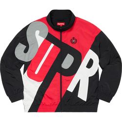 Supreme Big Letter Track Jacket Size XL