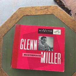 Vintage Glenn Miller Record Set