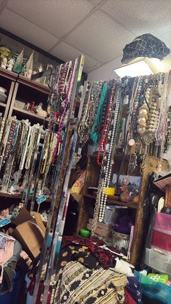 Obscene Amount Of Jewelry