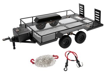 Rc trailer with LED