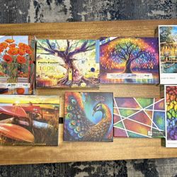 Multiple Puzzles 1000+ Pieces 