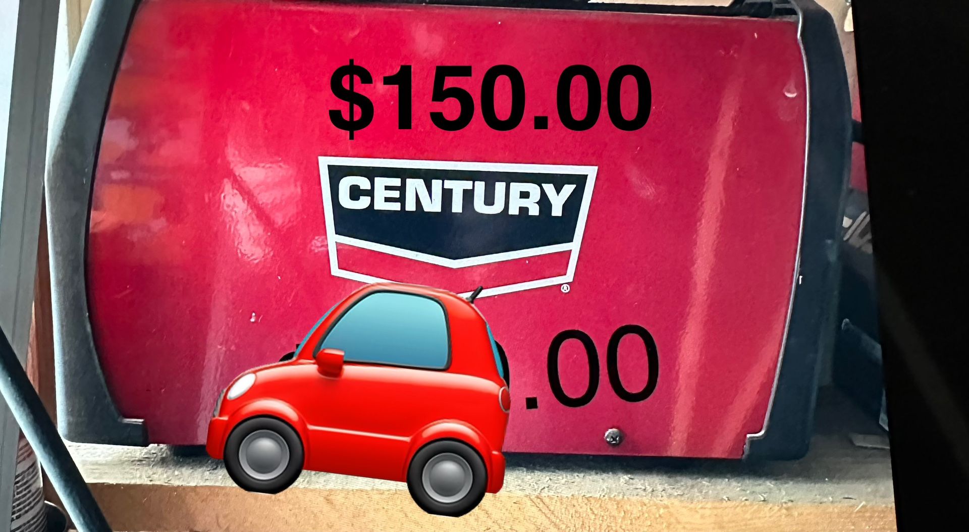 Century Welder $150.00 Like New