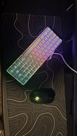Razor Huntsman mini and logitech G pro mouse