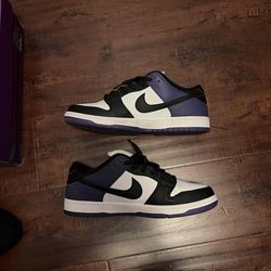 Nike SB Dunks Low "Court Purple"