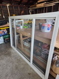 Double slide window