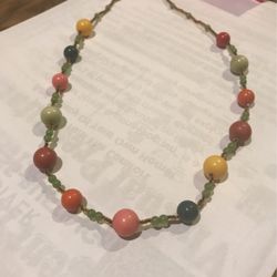 New Necklace By Rachel Mult Colored