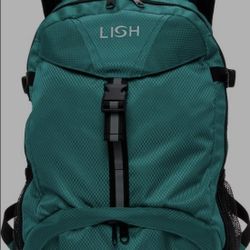 LISH Calico Tanks Lightweight Outdoor Hiking Camping Daypack Backpack