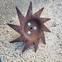 Mantis Power Tiller Border Edger Attachment