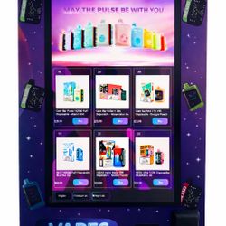 Smart Touchscreen Wall Mount Vending Machine