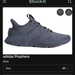 Adidas Prophere Ónix Men’s Sz 13