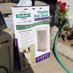 PetSafe Plastic Pet Dog Door Large