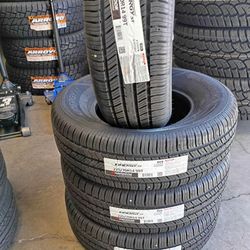 225/70R14 Set Of 4 Hankook New Tires 