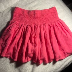 Pink Skirt