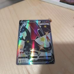Charizard V Holographic Pokemon Card
