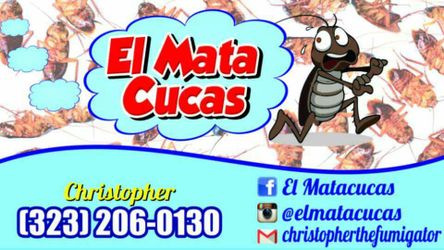 Fumigation apt house business or motorhome