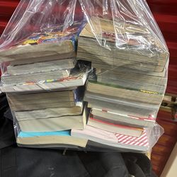 Lot of anime books