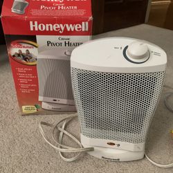 Honeywell Ceramic Space Heater 