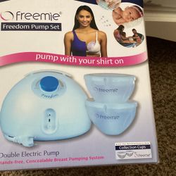 Freemie Freedom Breast Pump Set