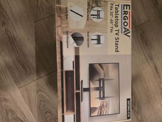 Ergoav Tabletop TV Stand 32"-65"