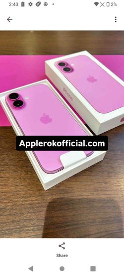 iPhone 16