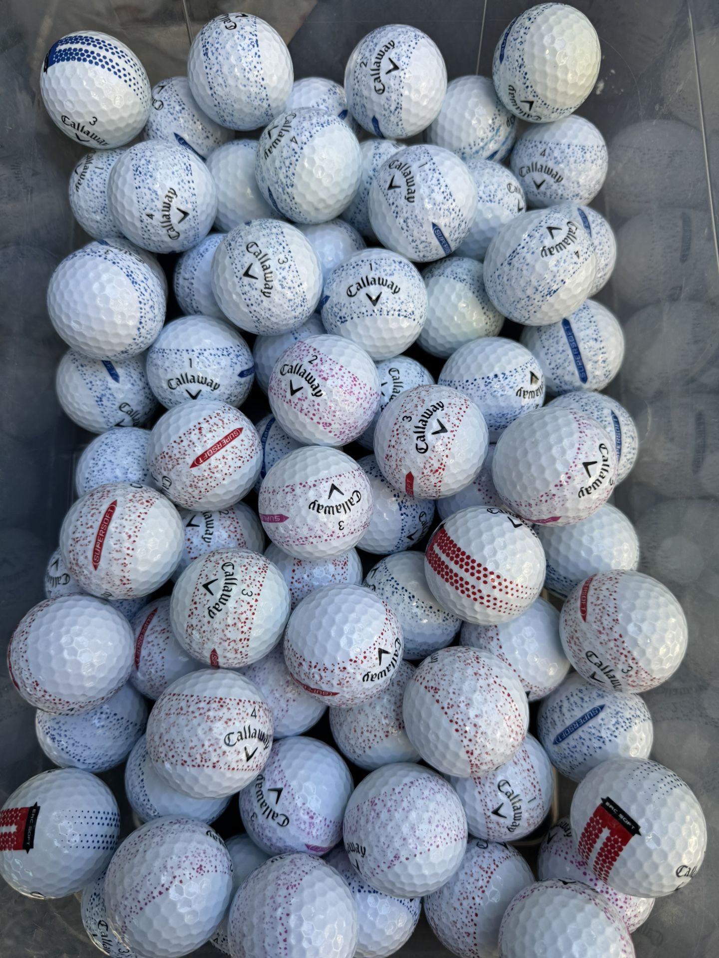 Golf Balls Callaway 
