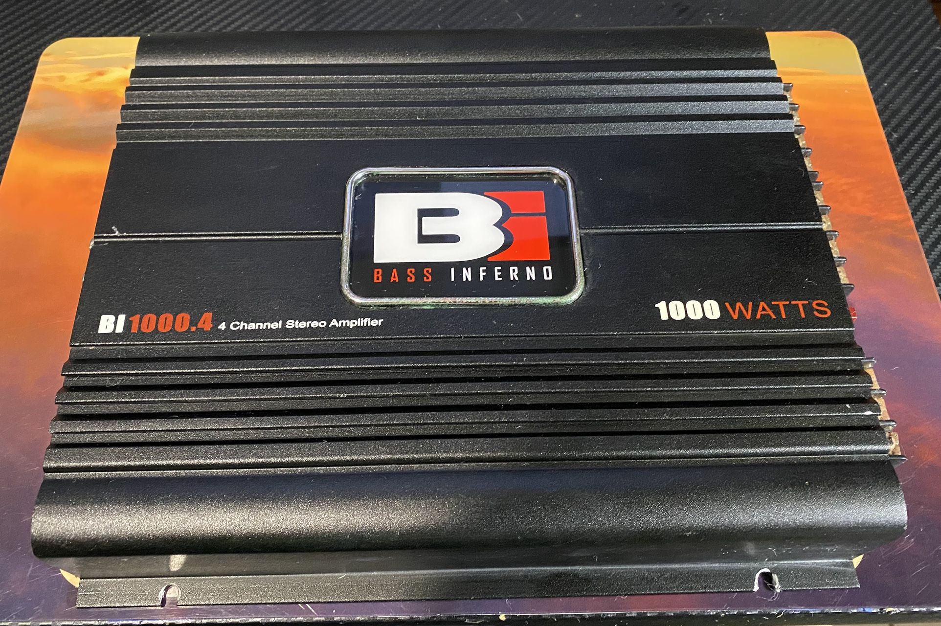 Bass Inferno Amplifier