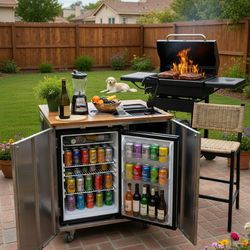 Portable outdoor kitchen