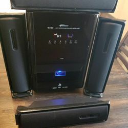 5 Piece Surround System
