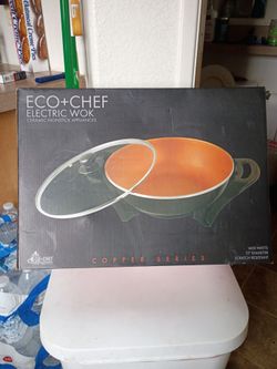 Electric wok