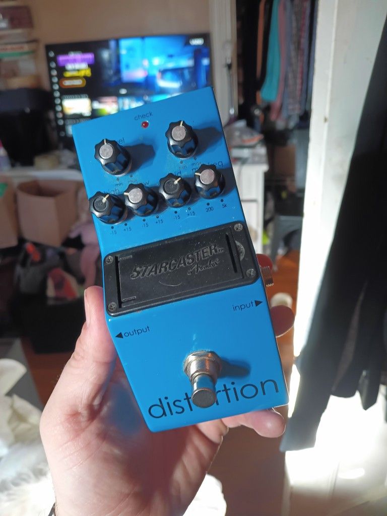 Starcaster Pedal