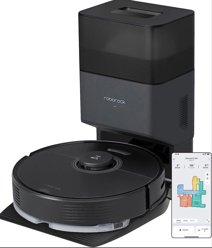 Roborock Q5 Max + Robot Vacuum