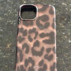 Velvet Caviar iPhone 13 Case -It girl leopard