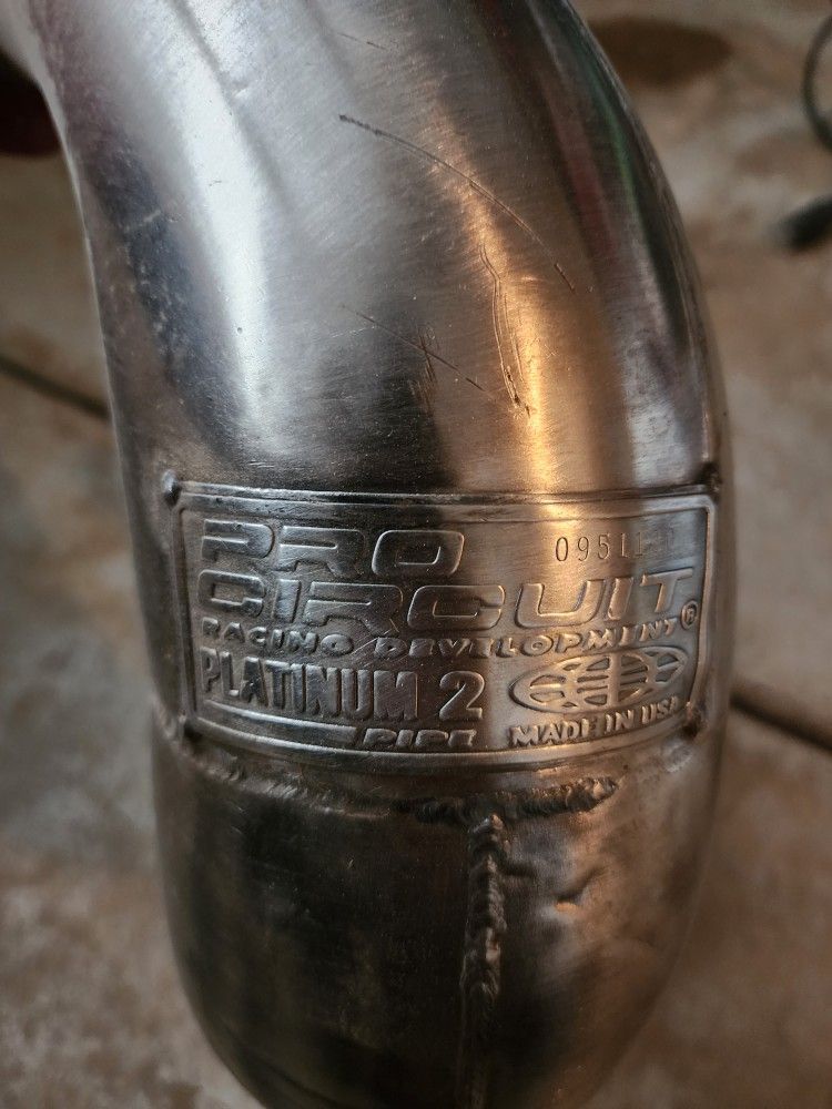 Pro Circuit Pipe