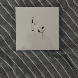 AirPods 3rd Gen – Brand New 