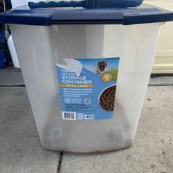 Dog Food Container 