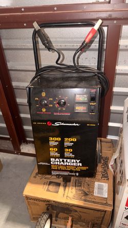 Schumacher Battery Charger