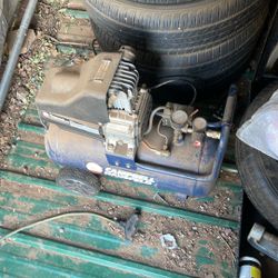 Air Compressor Still New But Dusty 