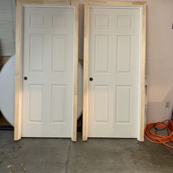 One 32 Inch Door