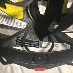 Helmet And Camel Bag